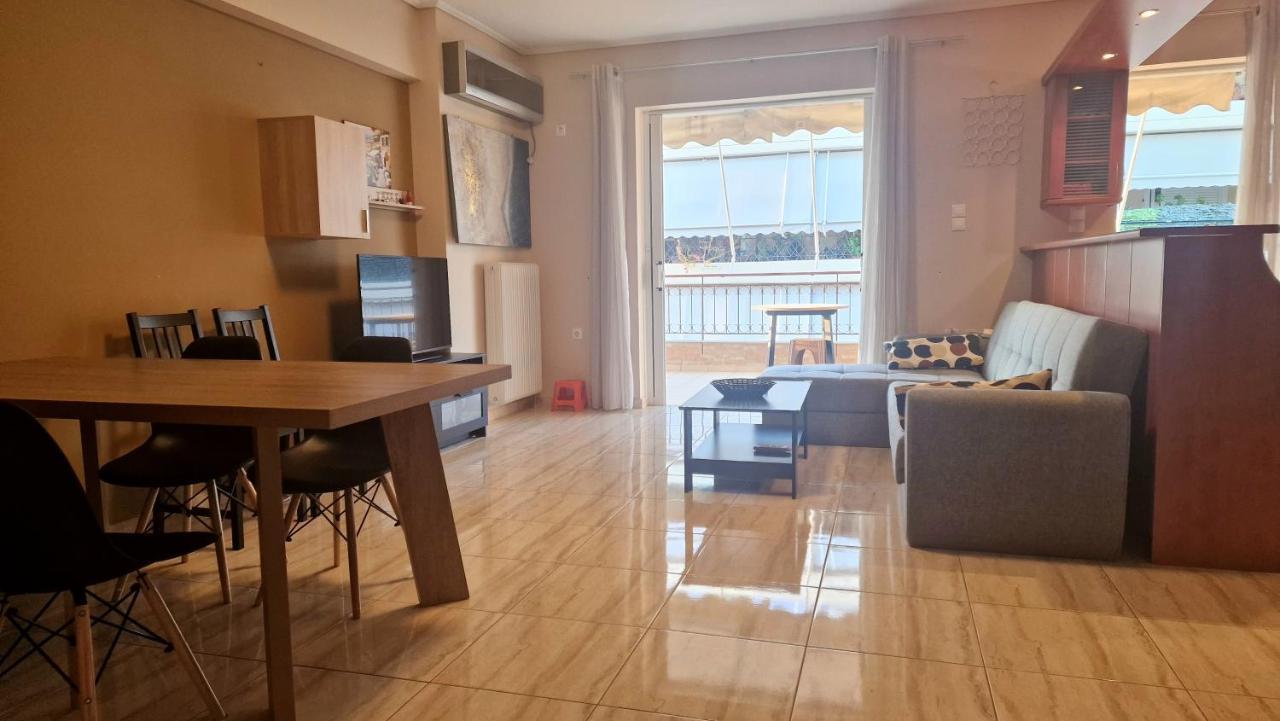 Athens Luxury Home * Private Parking * Attica Metro Station Екстериор снимка