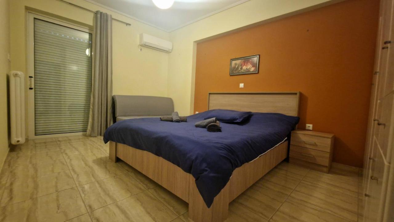 Athens Luxury Home * Private Parking * Attica Metro Station Екстериор снимка